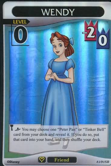 Wendy Lvl 0 - FOIL